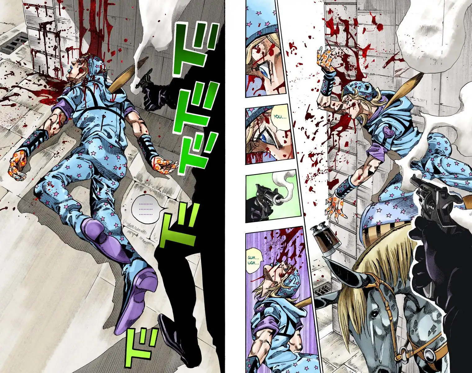 Steel Ball Run Chapter 64 18